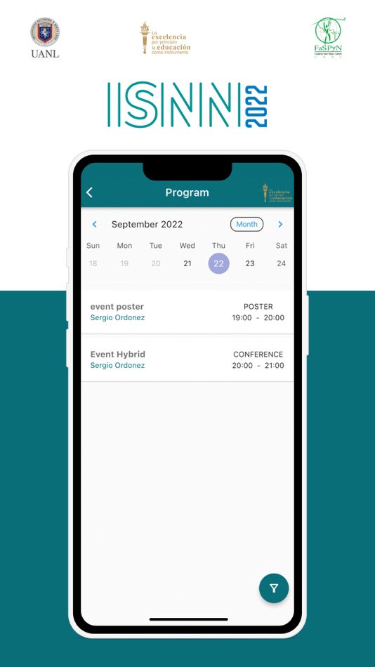 #6. ISNN 2022 (iOS) 由: UANL