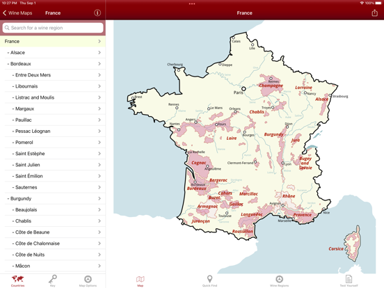 Wine Maps Wine Maps