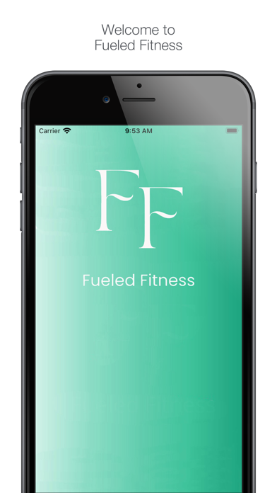 Fueled Fitness Screenshot