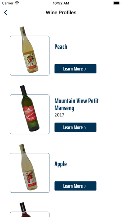 Prince Michel Winery Screenshot