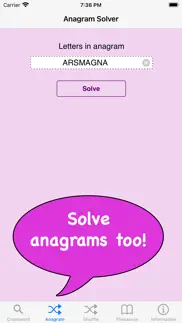 the crossword & anagram solver problems & solutions and troubleshooting guide - 3