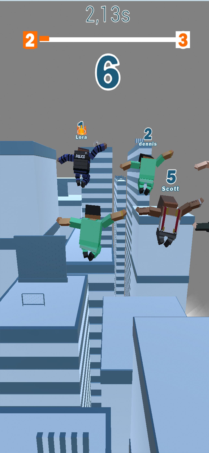 CRAFT PARKOUR RUNNER