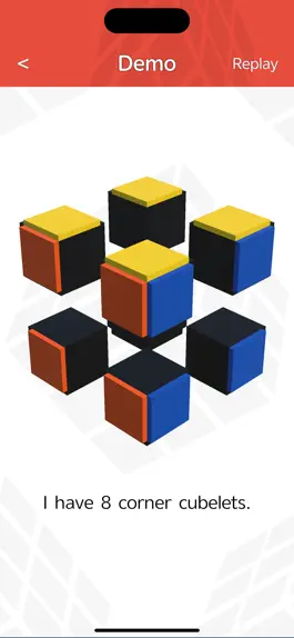Game screenshot Cube Rubik apk