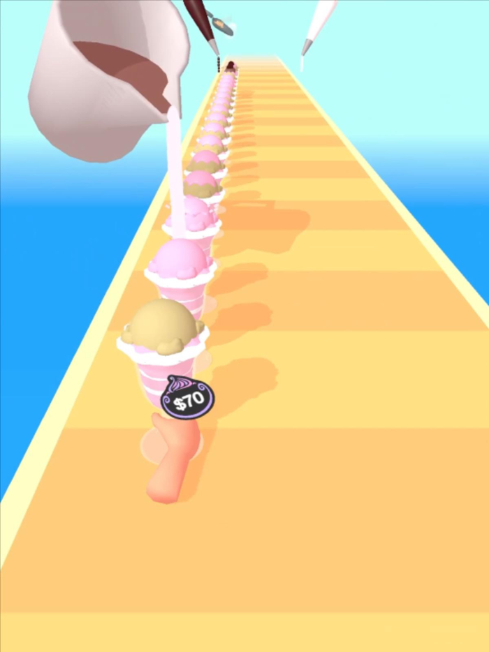 Icecream Stack - build sundae