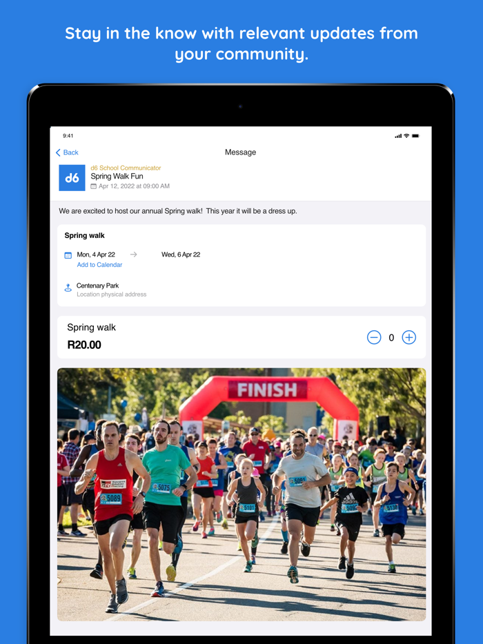 d6 School Communicator