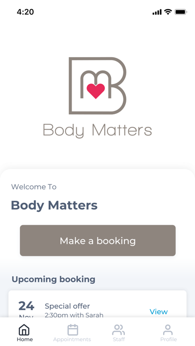 Body Matters Screenshot
