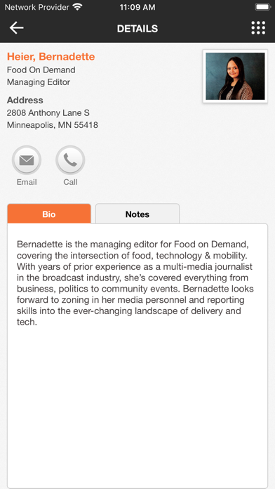 2024 Food on Demand Conference Screenshot