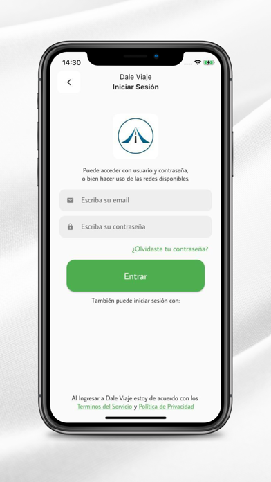 Dale Viaje Screenshot 1 - AppWisp.com Dale Viaje Screenshot 1 - AppWisp.com