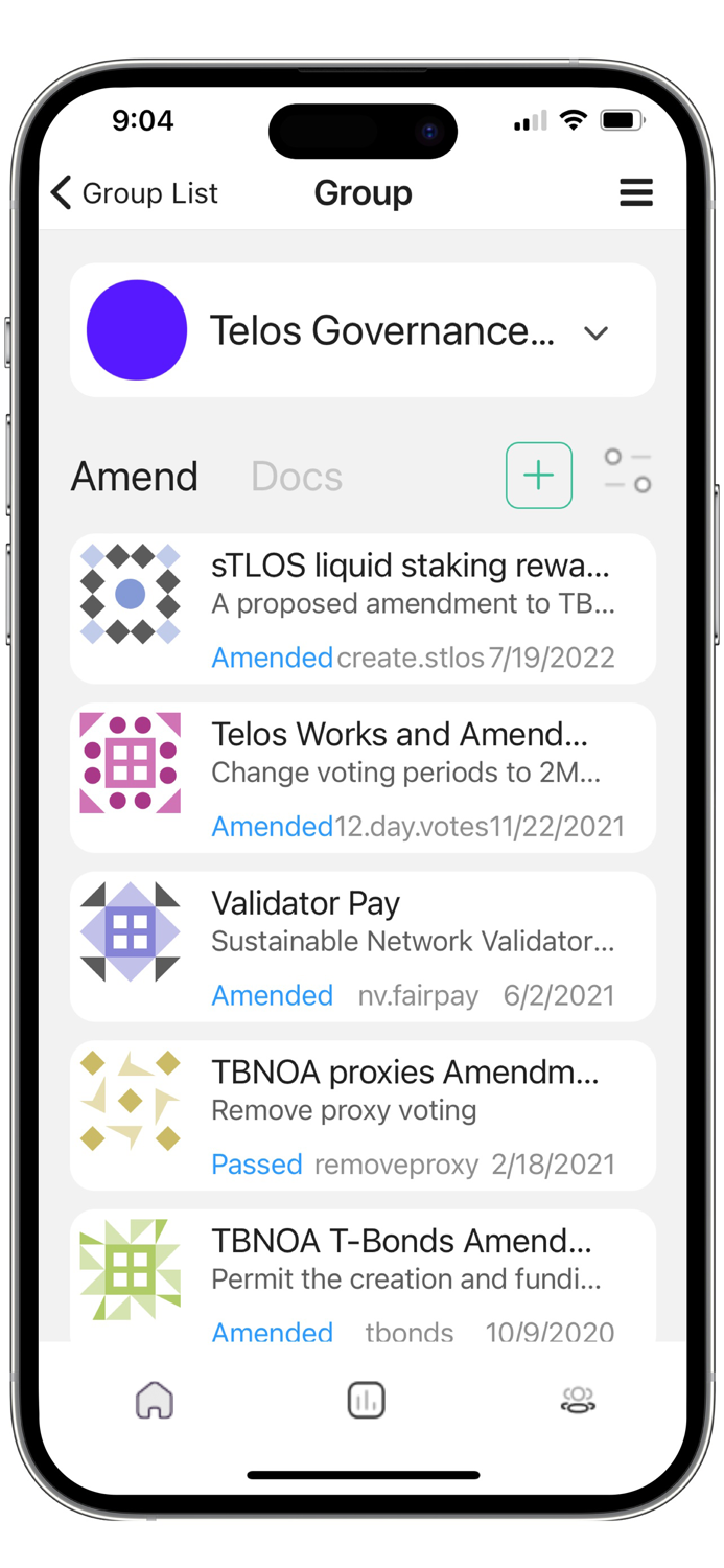 GoodBlock™ Decide Voter