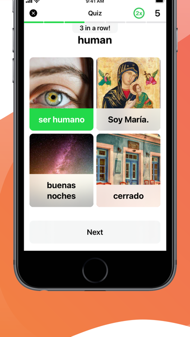 Learn Spanish with LENGO Screenshot
