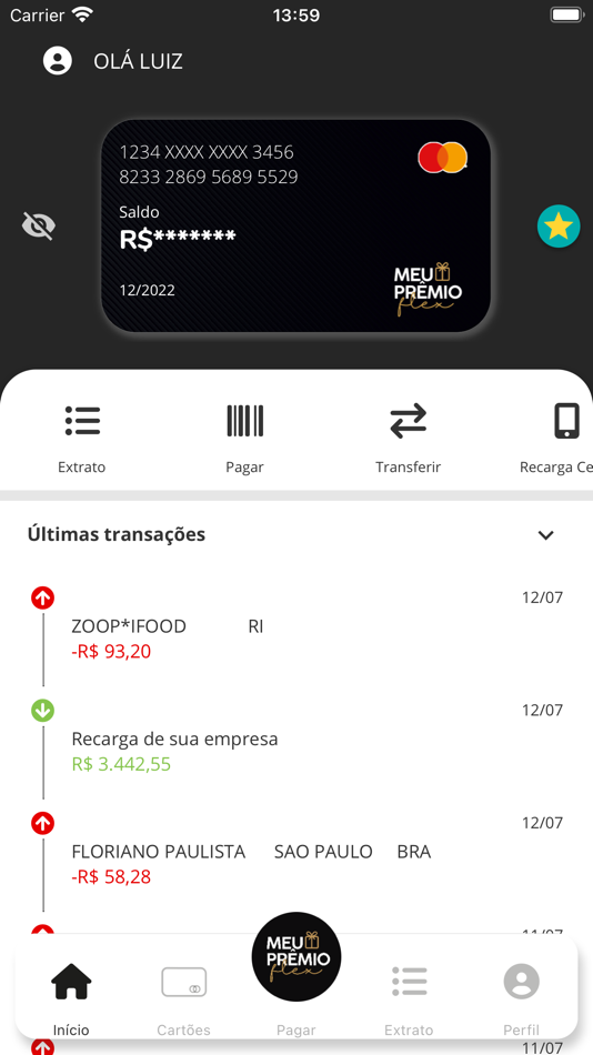 #4. Meu Prêmio Flex (iOS) 由: Qui Group Brasil Ltda
