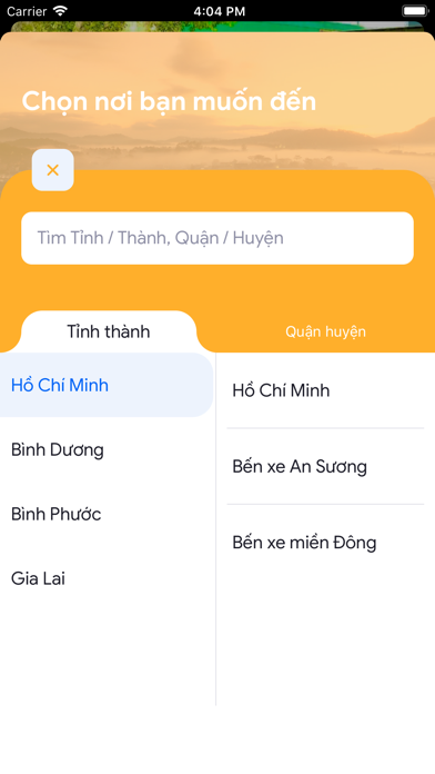 Xe Khách Kính Diên Hồng Screenshot