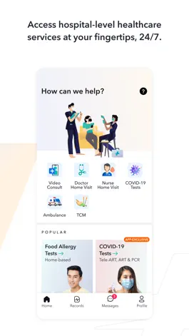 Game screenshot Speedoc - Care Comes to You apk