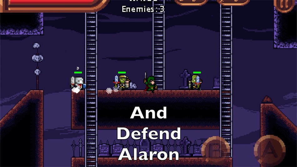 #2. The Quest Arena Multiplayer (iOS) 由: CHORRUS GAMES S.L.