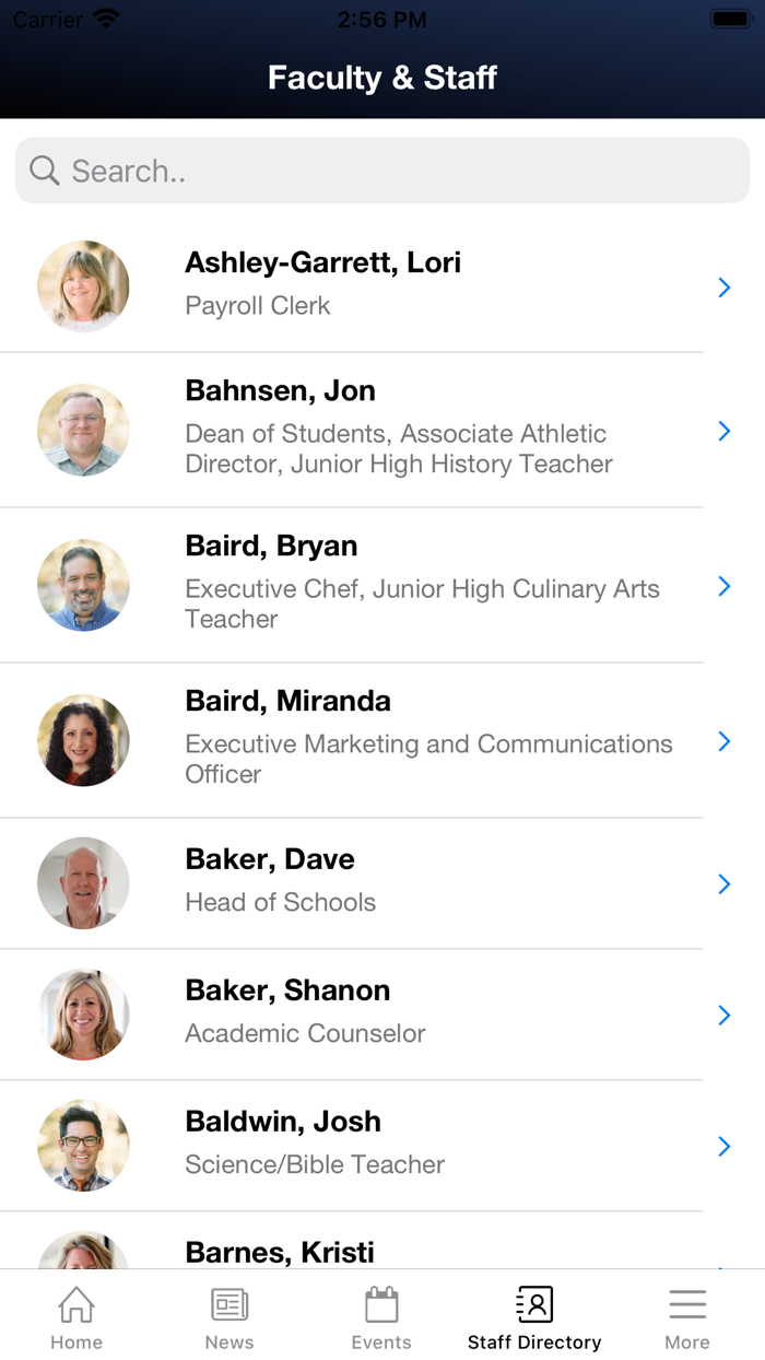 Capistrano Valley Christian