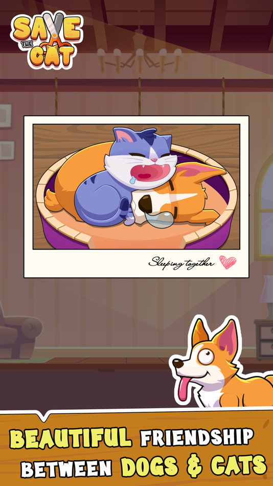 #4. Save the Cat - Kitten Escape (iOS) By: Thang Phan