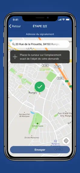 Game screenshot Ville de Rungis hack