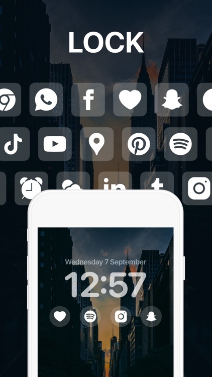 Lock Launcher : Screen Widgets