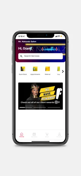 Game screenshot Mr. Naturalz Salon mod apk