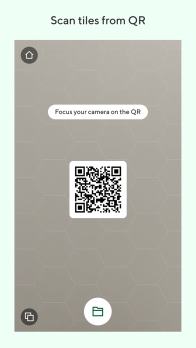 Fliesen Kemmler AR Screenshot