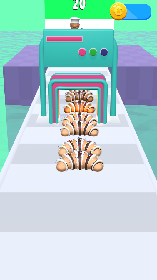 #4. Croissant Run (iOS) 由: Muhammad Ali Safdar