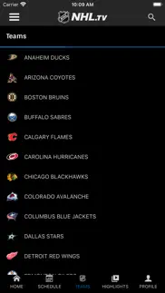 nhl.tv comp iphone screenshot 4