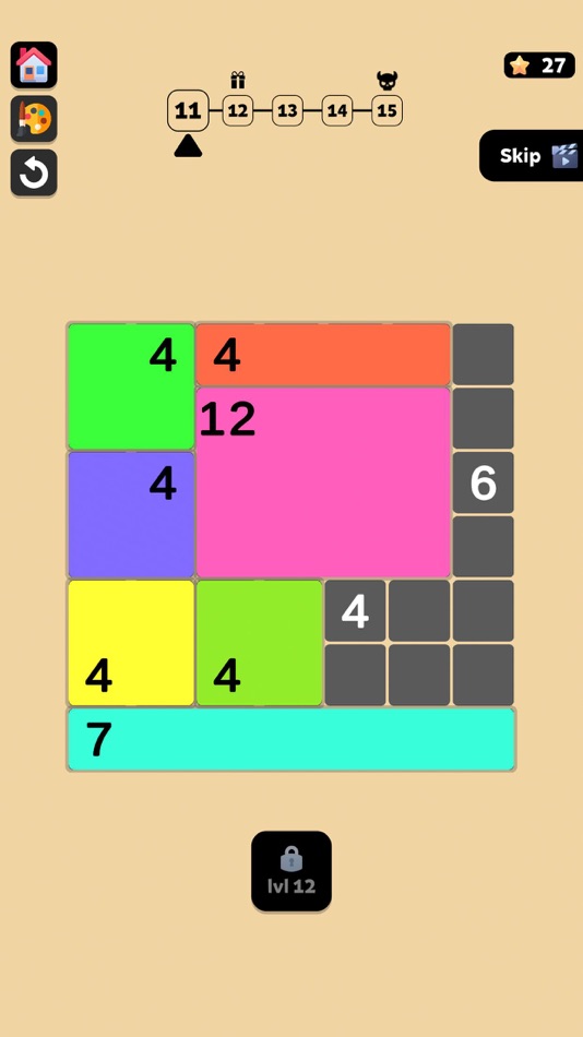 #1. Fill Shikaku (iOS) 게시자: Voodoo