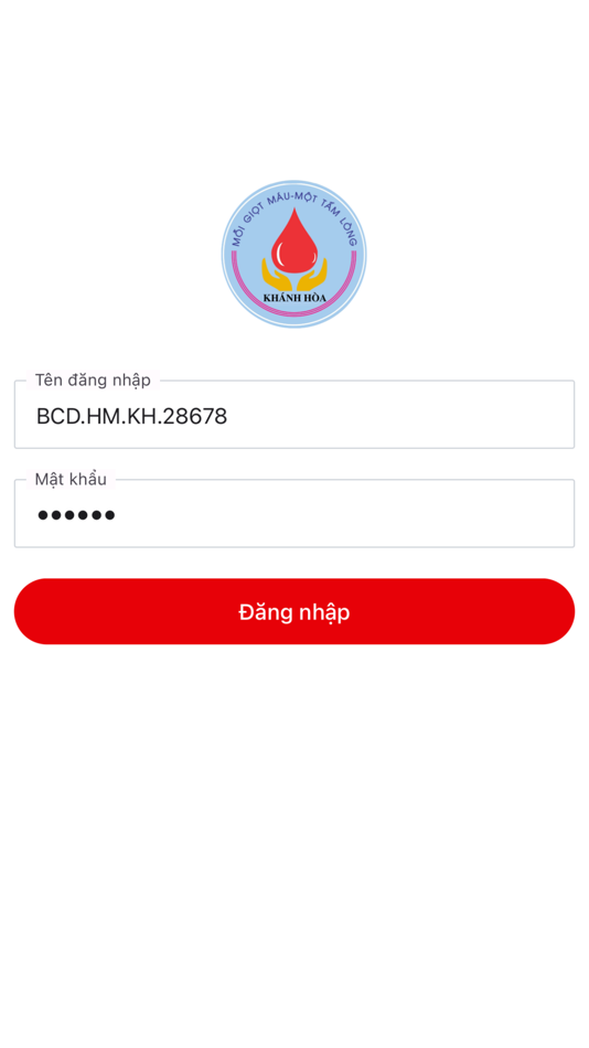 #4. Mỗi giọt máu một tấm lòng KH (iOS) 由: Công ty TNHH Công nghệ Phần mềm Bảo Huy