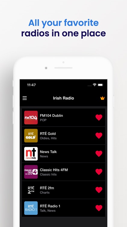 Irish Radio Stations screenshot-4