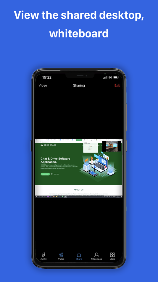 #4. GDCC Space Meeting (iOS) Bởi: NATIONAL TELECOM PUBLIC COMPANY LIMITED