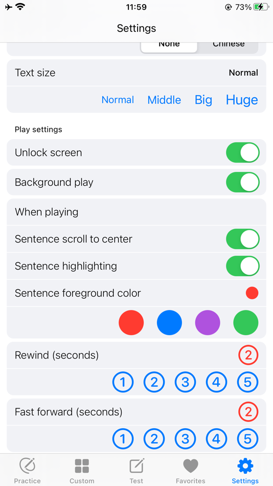 #9. JLPT N3 Listening Practise (iOS) 由: 波 文
