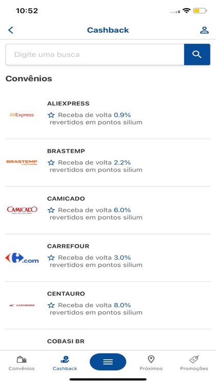Clube V de Vantagens