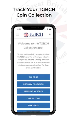 Game screenshot TGBCH Collectors App mod apk