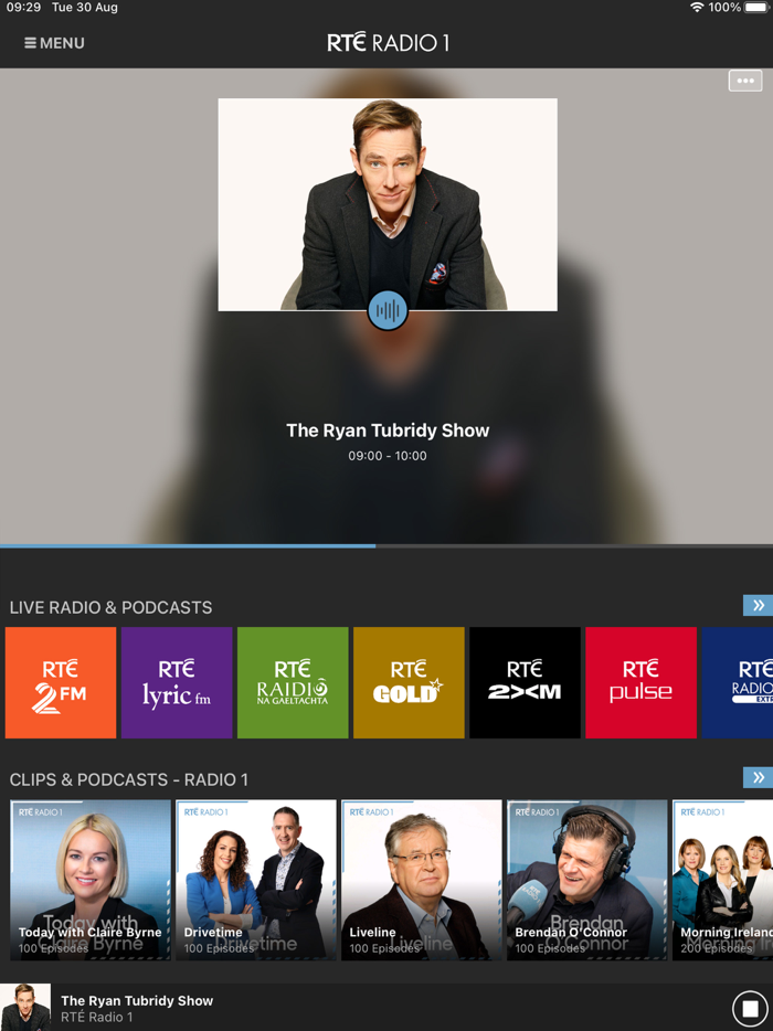 RTÉ Radio Player