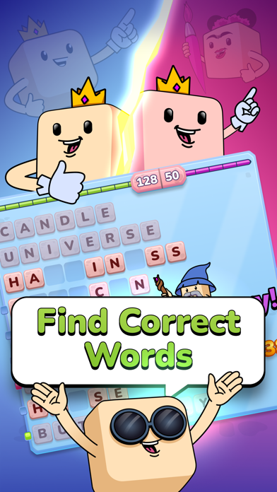 WordMe - Social Word Game Screenshot