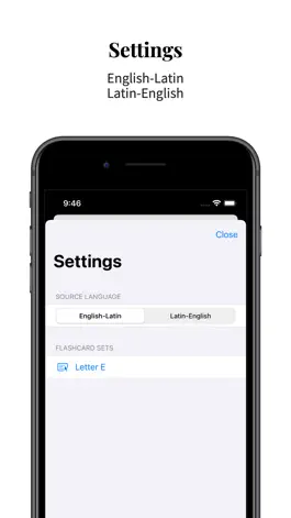 Game screenshot Latin-English Vocabulary hack