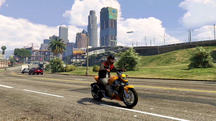 Bike Traffic Race 3D