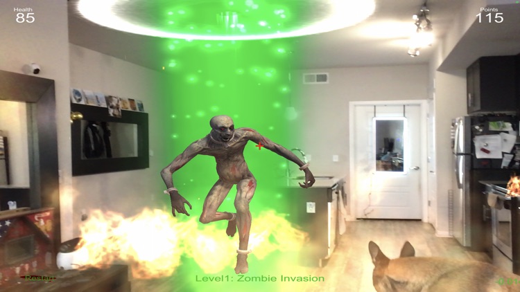 AR Alien Zombie Invasion! screenshot-8