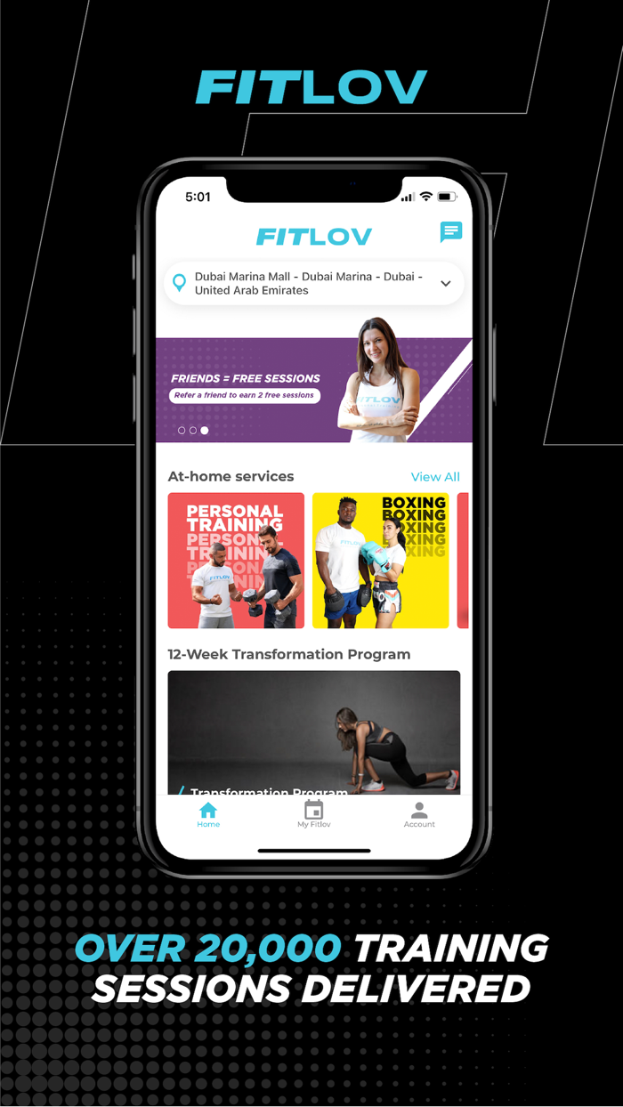 Fitlov – Personal Trainers