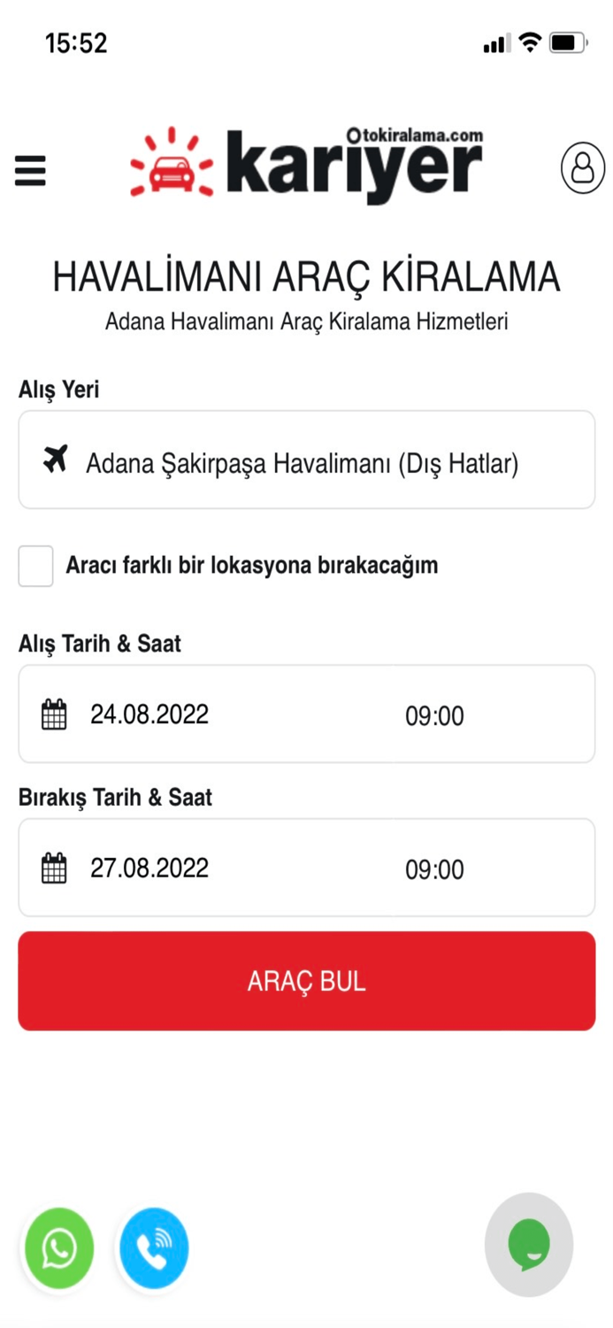 Kariyer Oto Kiralama