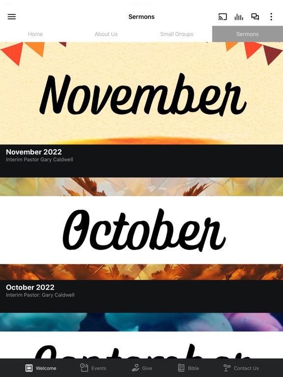 Screenshot #5 pour Whitefield Baptist Church