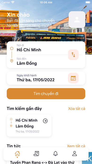 Nhà xe An Anh Screenshot