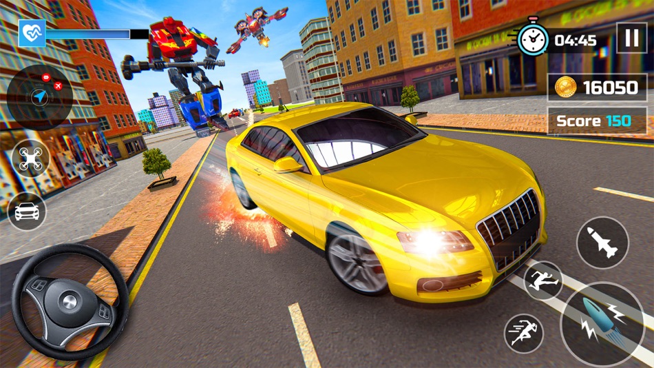 #2. Robot Car Drone Transform (iOS) 게시자: Tayyaba Anam