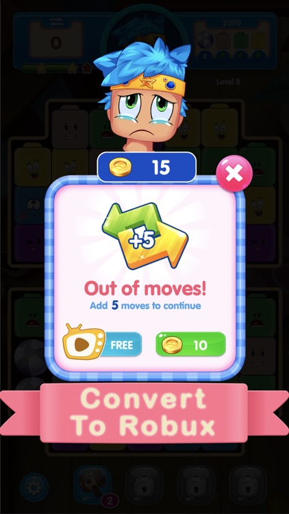 Blox Match Robux Challenge screenshot-3