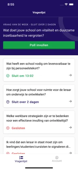 Game screenshot VO-raad poll apk
