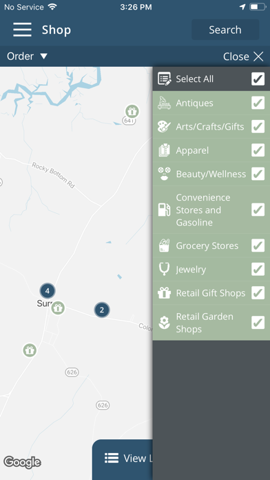 Visit Surry County, VA Screenshot