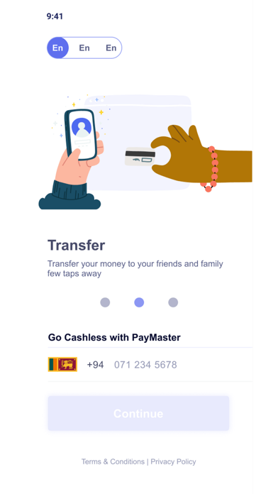 PayMaster - The Super App Screenshot