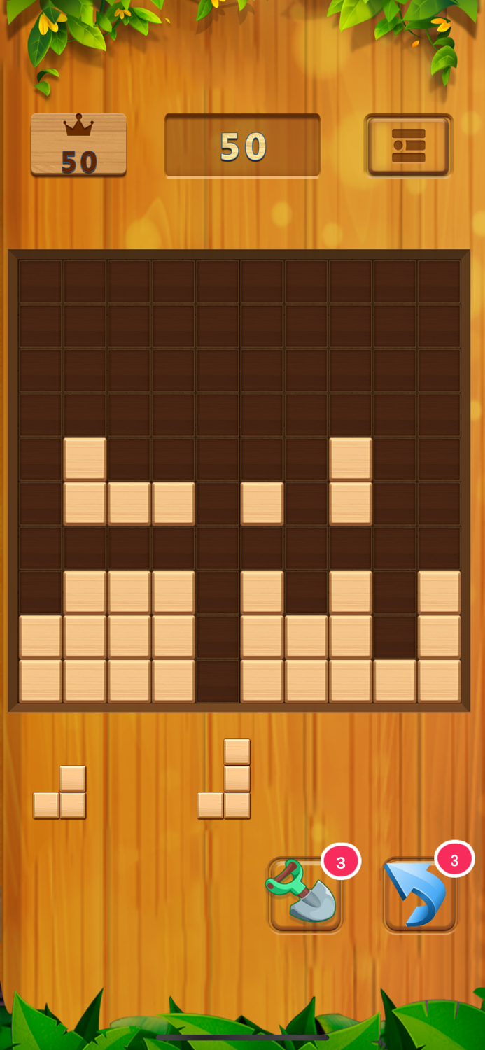 Wood Block Puzzle - Fun Game