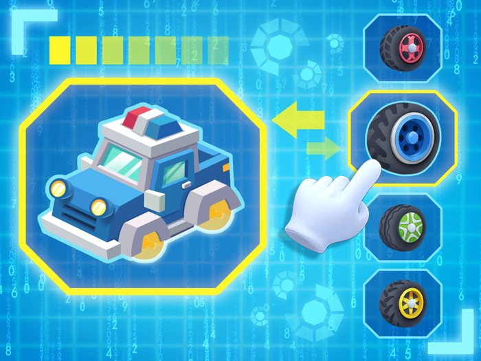 Baby Pandas Car World