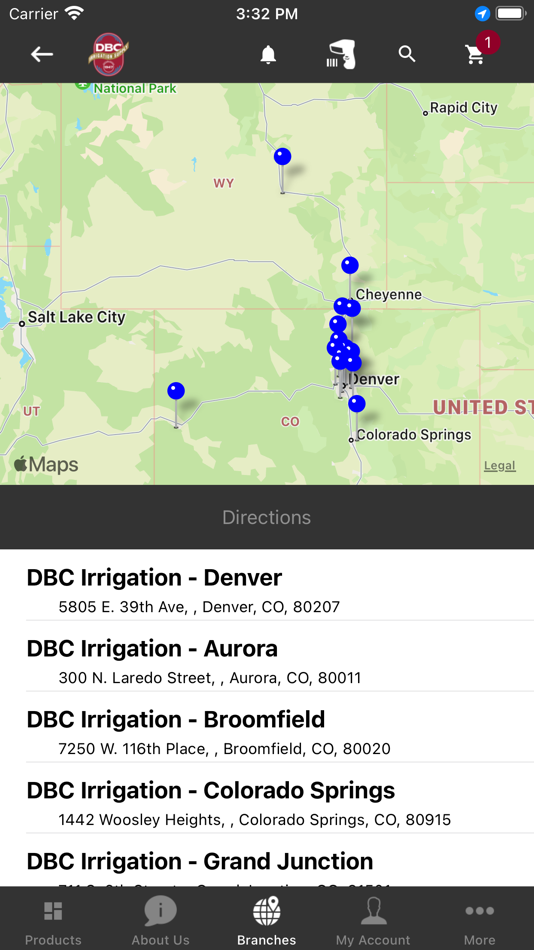 #3. DBC Irrigation Supply (iOS) 由: Billtrust